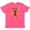 Retro Heather Pink, variant on Inktastic Thanksgiving Turkey Time Youth T-Shirt