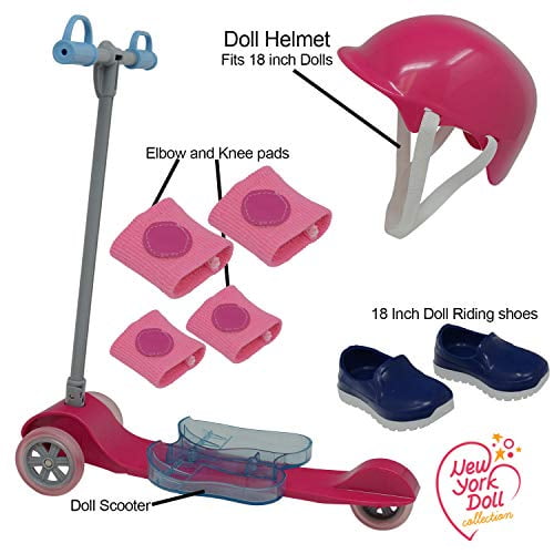 18 inch doll scooter