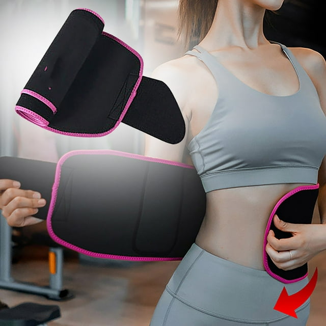 Sauna Trimmer Waist Trainer Belt for Workout and Body Shaping