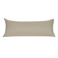 thumbnail image 1 of Reforzar Funda De Almohada Suave Cuerpo De Microfibra 1800 Funda De Almohada con Cremallera, 1 of 6