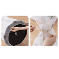 thumbnail image 4 of （Small flowers）Dustproof Electric Fan Protective Cover to Protect Electric Fan, 4 of 4