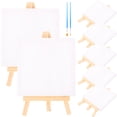 thumbnail image 1 of Shisuyan Mini Canvas Board Set White Paper 14-Pcs 5.7x3.9in, 1 of 9