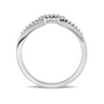 thumbnail image 4 of Everly Women's Diamond 14k White Gold Wedding Ring, 4 of 7