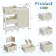 thumbnail image 2 of Carrito Organizador para Pañales de Bebé Cidaziya de 3 Niveles con Ruedas, 2 of 8