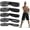 Black, variant on Pull Up Bands, Resistance Bands, Pull Up Assistance Bands Set for Men & Women, Exercise Workout Bands for Working Out, Body Stretching, Physical Therapy, Muscle Training