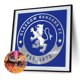 thumbnail image 1 of Cuadros Decorativos Kits de pintura de diamantes 5D DIY Logotipo de club de fútbol de resina Ronda completa Tmvgtek embutido en tela, 1 of 8