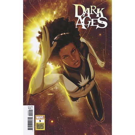 Dark Ages (Marvel) #5D VF ; Marvel Comic Book