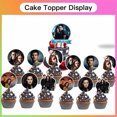 thumbnail image 6 of Twilight Party Supplies Birthday Decorations Plates Banner Kids Cake Toppers Set Decor, 6 of 8