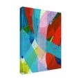 thumbnail image 4 of Canvas Wall Art - Jessalin Beutler 'Primary Paths' Wall Art for Living Room, Bedroom, or Office Décor by Trademark Fine Art - 35 x 47 Inches, 4 of 4