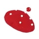 thumbnail image 3 of Sombrero de Artista Yinane Regalo Informal Rojo Lana, 3 of 8