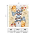 thumbnail image 5 of Lsque Hello Summer Cute Gnome Mailbox Cover Standard Size ,Magnetic Mailbox Covers Post Wraps Letter Box Cover -25.5x21 in, 5 of 9