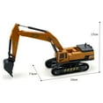 thumbnail image 3 of MAKITED Crane Toy Construction Vehicle 1:50 Diecast Engineering Toys Truck Tractor High Simulation Boys Machine Model Toys For C, 3 of 8