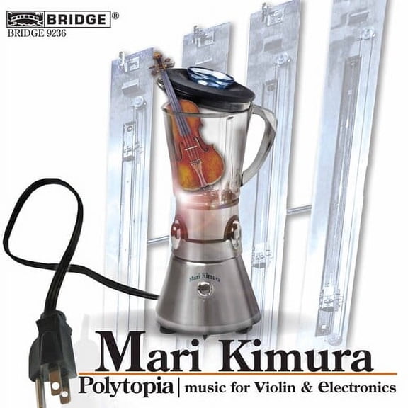 Mari Kimura - Polytopia - Music & Performance - CD