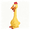 yellow, variant on BESTSKY Rubber Chicken Squeaky Dog Toys for Small,Medium Or Large Pet Breeds,Play Fetch,Reduce Separation Anxiety