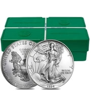 Roll of 20 - 1994 1 oz Silver American Eagle $1 Coin BU