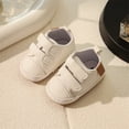 thumbnail image 2 of Toddler Boys Girls Slip On Sneakers Kids Soft Sole Non Slip Walking Shoes Casual Flat Dress Loafers, 2 of 6