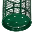 thumbnail image 2 of Global Industrial Outdoor Metal Trash Container, 48 Gallon, Green, 2 of 5