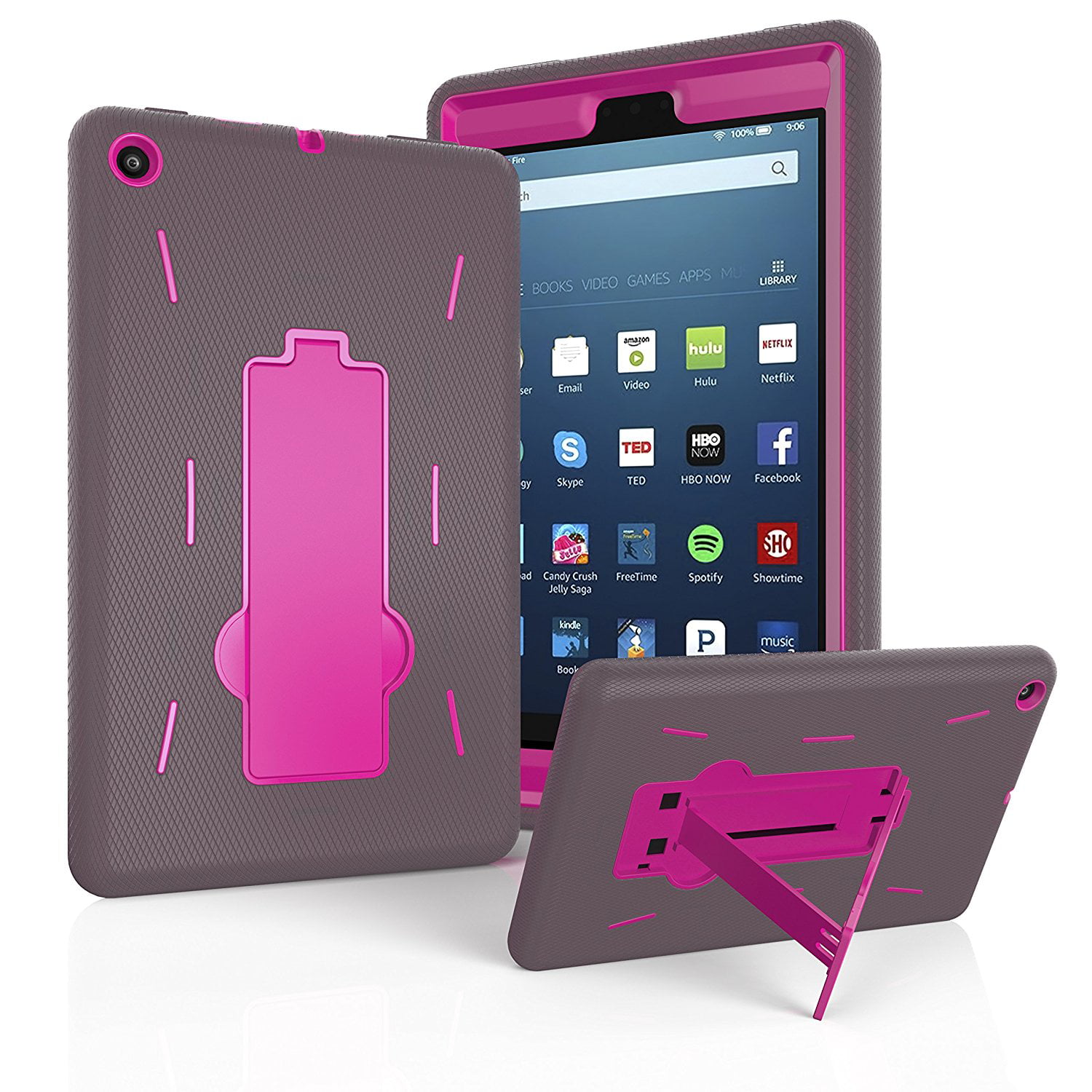 amazon fire hd 8 case 7th generation childproof