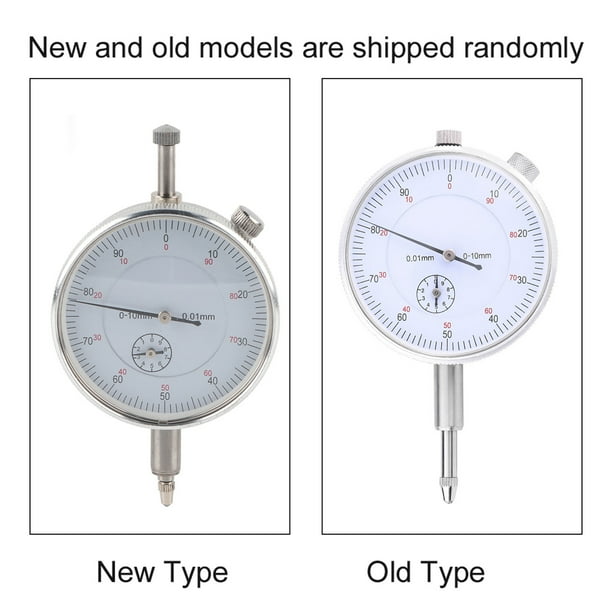 Dial Indicator Dial Indicator Meter Lightweight For Measuring