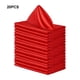 thumbnail image 3 of Yuarrent Servilletas de elegantes y modernas, 20 piezas, para todas las ocasiones, servilletas de tela cuadradas Kits de decoración para fiestas rojo, 3 of 6