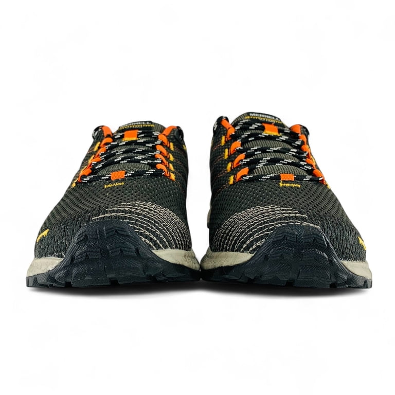 Merrell Fly Strike Black Tangerine Men display picture 1