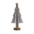 thumbnail image 2 of Hbdhejl Wooden Christmas Tree Decoration ，Mini Desktop ，Family Table Fireplace Decoration, 2 of 7