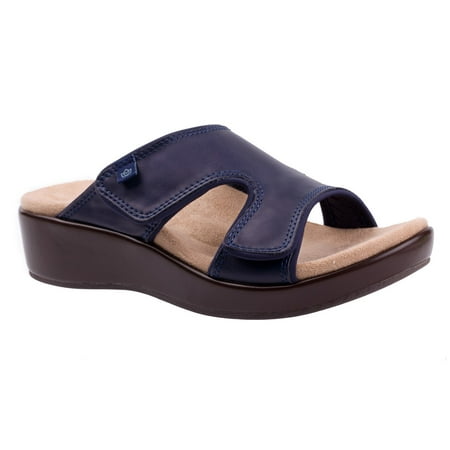 

Spenco Karla Adjustable Wedge Sandal Women s