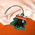 thumbnail image 1 of Colgante de Aromaterapia para Árbol de Navidad | Decoración de Papel Rojo, Blanco y Verde con Aroma a Palo de Madera | Regalo Navideño para Desodorante de Coche y Dormitorio | Adorno Colgante con Aro, 1 of 6