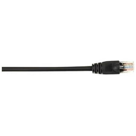 UPC: 0822088122517 | Black Box 6ft Connect CAT5e 100 MHz UTP Snagless Ethernet Patch Cable – Black