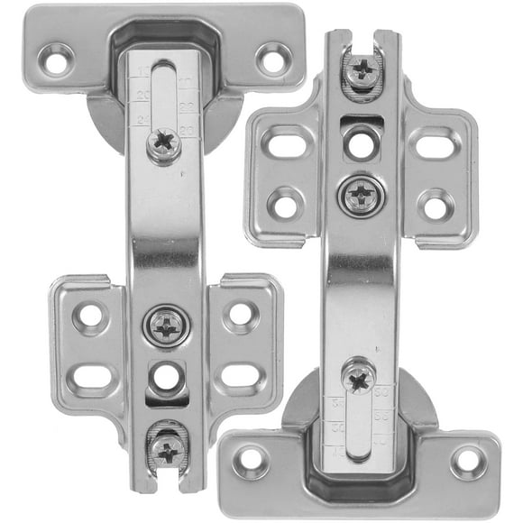 2pcs Cabinet Door Hinge Corner Cabinet Hinge Invisible Folding Cabinet Hinge