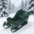 thumbnail image 6 of Clearance Desktop Ornament under $5,Santa Sleigh Christmas Decor Sleigh Sculpture For Table Top Holiday Home Decorations, 6 of 9