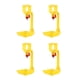 thumbnail image 1 of Botón ovalado, 250 Uds., botones de madera, accesorios de ropa ovalados, botones de madera para bricolaje, compactos y ligeros Jadeshay A, 1 of 8