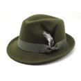 thumbnail image 2 of Bmisegm Vintage German Hat Traditional Fedora with Feather for Oktoberfest Parties & Outdoor Events Women Caps AG One Size, 2 of 3