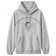 thumbnail image 5 of lcziwo Pet Pouch Hoodie for Cats Women Hoodies Oversized Dog Carrier Hooded Sweatshirt with Carrying Pockets 2026 Gray,XL, 5 of 9