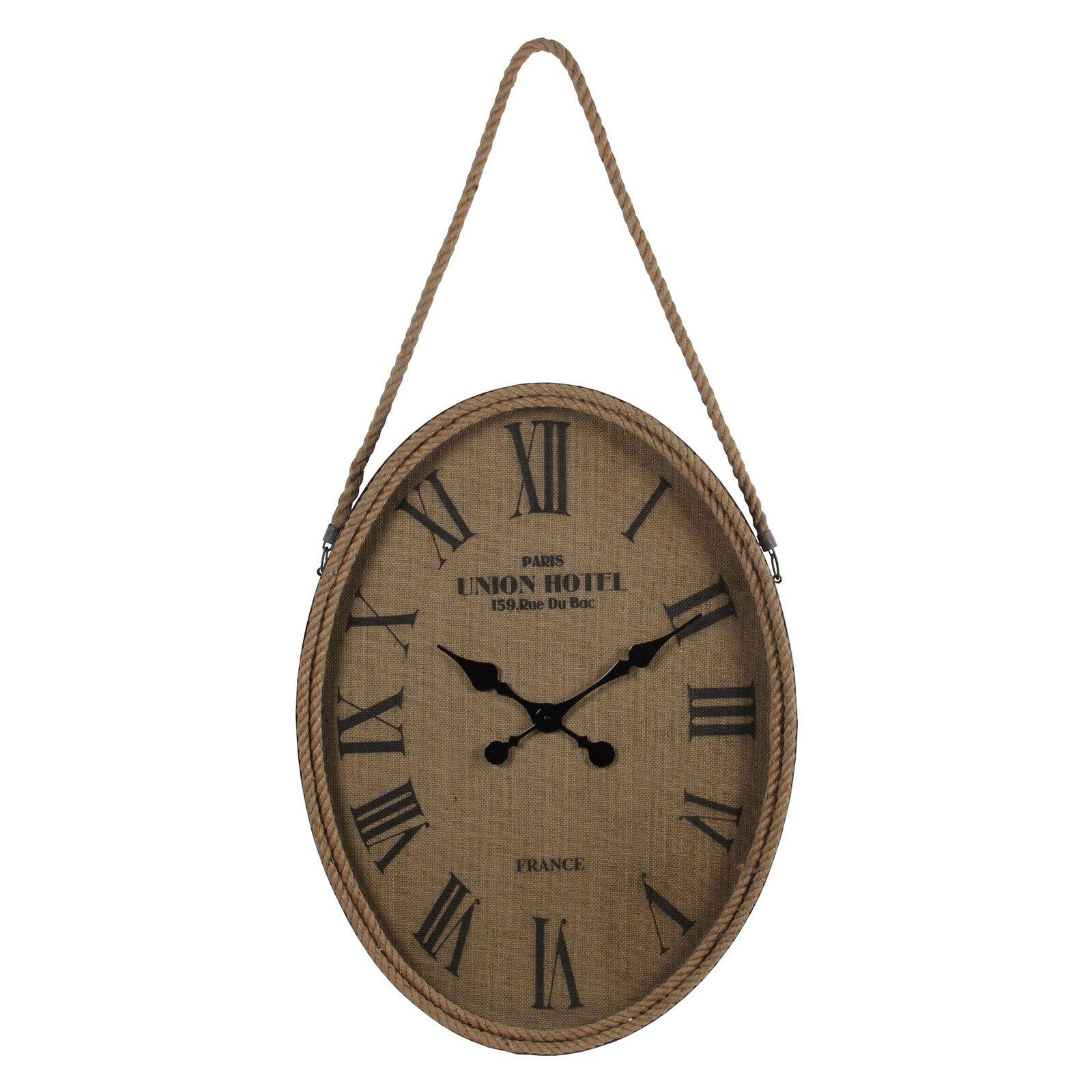 Privilege International Wall Clock with Rope