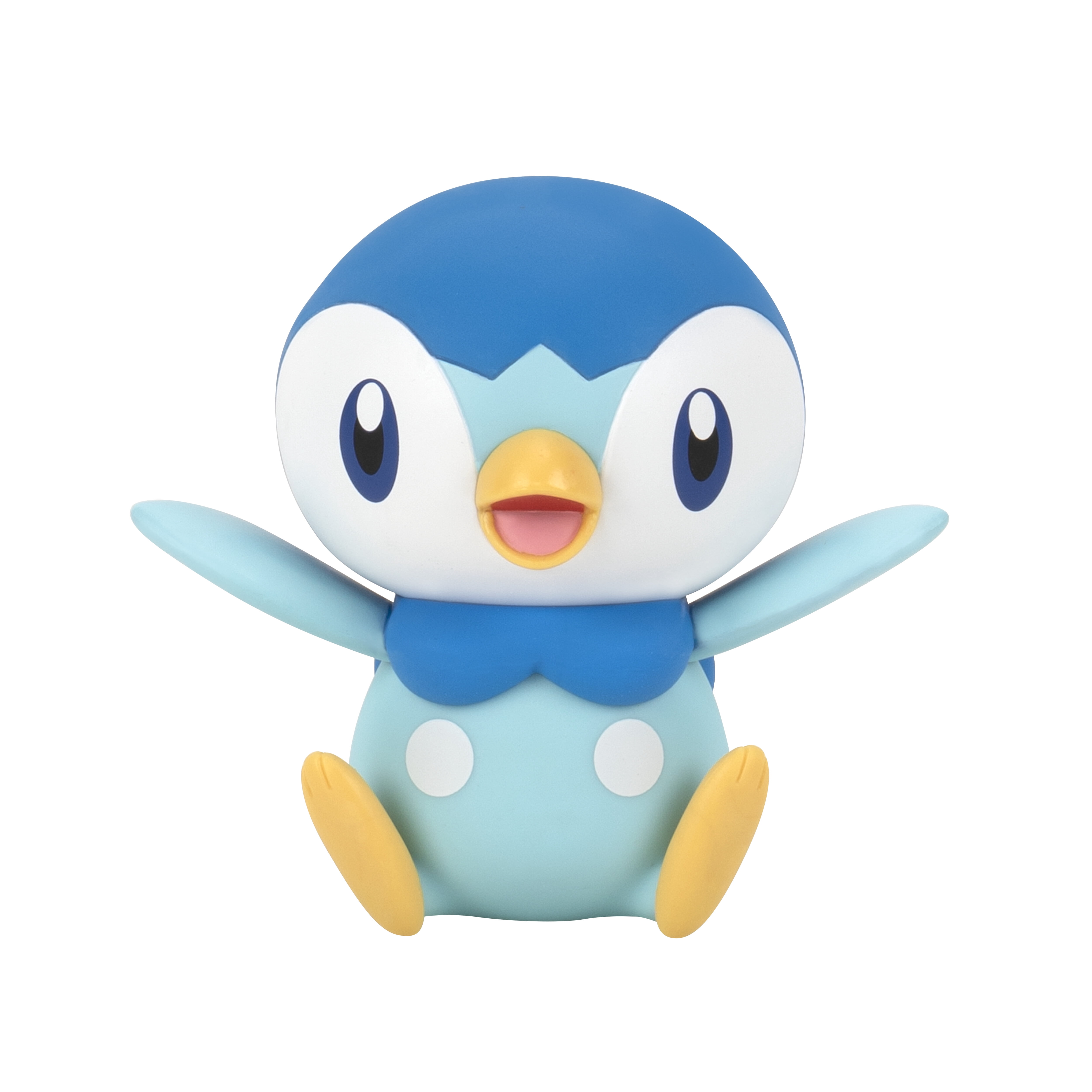 Pokémon Piplup Select Vinyl Figure - 4-inch Collectible Toy