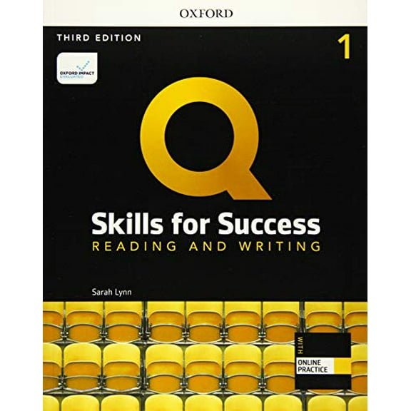 Pre-Owned Q Skills for Success Reading and Writing, 1st Level 3rd Edition Student book and IQ Online Access, 9780194903929, 0194903923, Paperback,