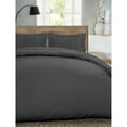thumbnail image 3 of Dormisette  Luxury Flannel 6-Ounce Duvet Cover Set, 3 of 5