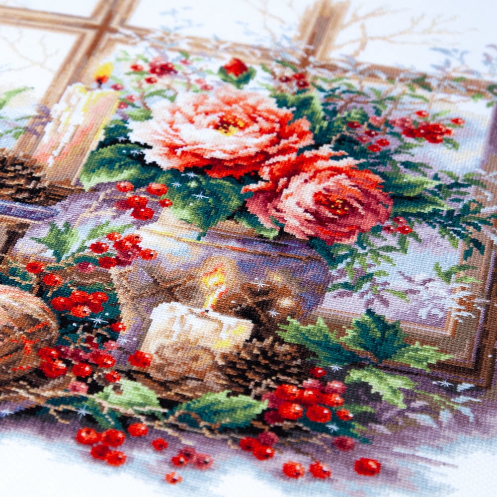 The Luxury of Winter Evenings 70-46 Counted Cross-Stitch Kit