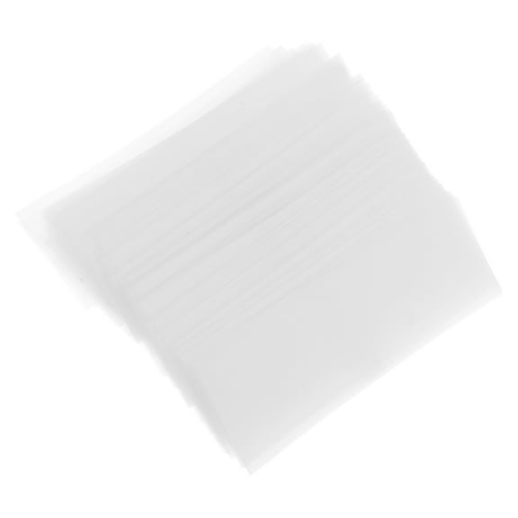 HINTRMENT Shrink Wrap Sealer Bags White 400 Sheets 4.7X2.6X0.004In