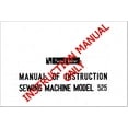 thumbnail image 1 of Janome Spare Part 525 Sewing Machine Owners Instruction Manual, 1 of 1