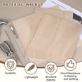thumbnail image 3 of Uxcell 6PCS Mahogany Plywood Sheets,12 x 12 x 1/8 Inch Unfinished Wood Board for Laser Cutting & Engraving,Crafts,Painting, Aircraft Model, 3 of 6