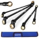 thumbnail image 1 of Juego de llaves WORKPRO extralargas con cabeza flexible, 5 piezas, 8-19 mm, 1 of 7