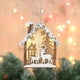 thumbnail image 4 of Colgante de árbol,artesanías navideñas de madera adornos colgantes, 4 of 8