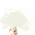 thumbnail image 4 of chapeau voile Rétro - Fascinateur de costume de voile de mariée Élégant, 4 of 10