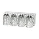 thumbnail image 5 of Soporte para cepillo de dientes de taza sin perforar montado en la pared pasta de dientes taza estado de almacenamiento, 5 of 11