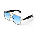 thumbnail image 1 of Gafas de Sol Inteligentes, Gafas para Música, Deportes Al Aire Libre, Impermeables, Anti-UV, Bluetooth, Llamadas, para Hombres y Mujeres, Color Azul., 1 of 5