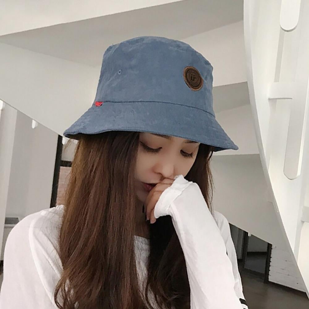 Korean Women Universal Bucket Hats 