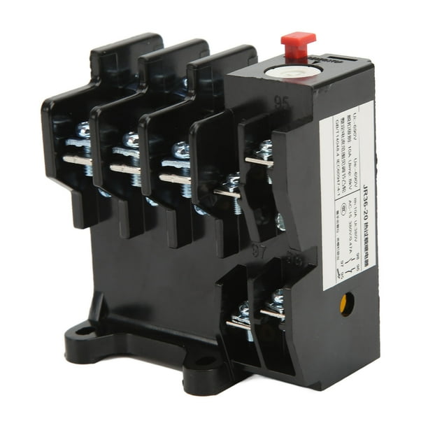 EOTVIA Thermal Overload Relay, Manual Automatic Reset Thermal Circuit Breaker For Circuit