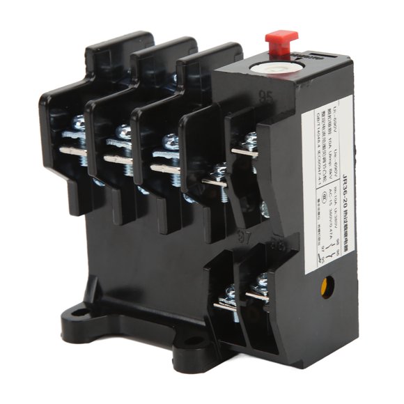 Overload Circuit Breaker, Thermal Overload Relay Manual Automatic Reset 690V Insulation Voltage Test Stop Buttons Temperature Compensation For Circuit 1.5-2.4A